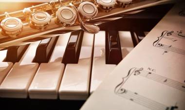 LAS BANDAS DE LA POLICÍA Y DEL SERVICIO PENITENCIARO SE PREPARAN PARA EL DÍA DE LA MÚSICA