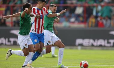 ELIMINATORIAS SUDAMERICANAS: EL EQUIPO DE ALFARO RESCATÓ UN PUNTO IMPORTANTE