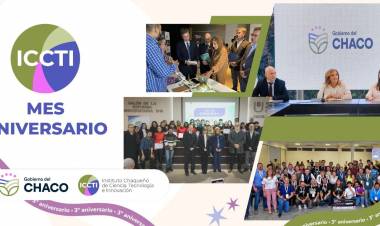 3° ANIVERSARIO DEL ICCTI: UN ORGANISMO DEL GOBIERNO PROVINCIAL QUE IMPULSA EL DESARROLLO CIENTÍFICO, TECNOLÓGICO Y LA INNOVACIÓN