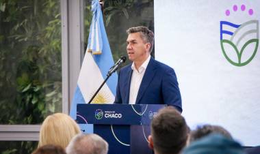 CHACO EN EL RADAR DE LAS INVERSIONES: EL GOBERNADOR ZDERO ACOMPAÑÓ LA PRESENTACIÓN DEL RIGI EN LA PROVINCIA