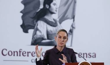 SHEINBAUM: "MÉXICO ESTÁ PREPARADO PARA LA POLÍTICA ANTIINMIGRANTE DE TRUMP"