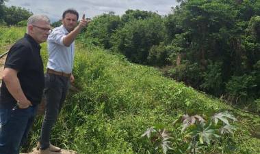 FONTANA: LA APA Y EL MUNICIPIO INICIARON UN PLAN INTEGRAL PARA MEJORAR EL DRENAJE URBANO DE LA LOCALIDAD