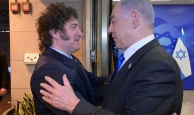 MILEI SALIÓ EN DEFENSA DE ISRAEL Y REPUDIÓ LA ORDEN DE ARRESTO A NETANYAHU