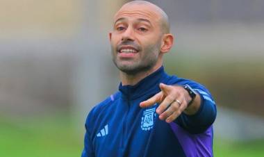 JAVIER MASCHERANO AL INTER DE MIAMI: EL POSIBLE REEMPLAZO DEL TATA MARTINO
