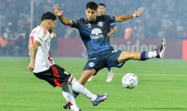 LIGA PROFESIONAL: RIVER PERDIÓ CONTRA INDEPENDIENTE RIVADAVIA
