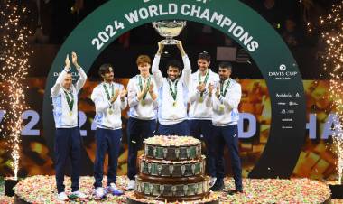 ITALIA ES BICAMPEONA DE LA COPA DAVIS