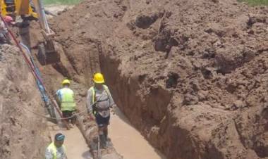 RESPUESTA INMEDIATA: SAMEEP REPARÓ EL ACUEDUCTO NORTE EN RESISTENCIA