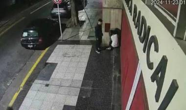 OTRO SOSPECHOSO ATAQUE A LA SEDE DE LA UCR