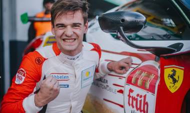 EL OTRO PILOTO ARGENTINO QUE SE ILUSIONA CON LLEGAR A LA FÓRMULA 1 EN 2026