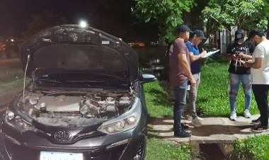  INCAUTARON UN AUTO MELLIZO: EL ORIGINAL ESTARÍA EN BUENOS AIRE