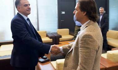 URUGUAY: YAMANDÚ ORSI Y LACALLE POU HABLARON DEL MERCOSUR