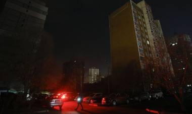 RUSIA ATACÓ EL SISTEMA ELÉCTRICO UCRANIANO 