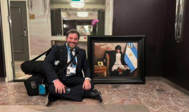 LOS LUJOS DEL "GUARDIÁN AUDIOVISUAL" DE JAVIER MILEI