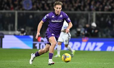 EL ALENTADOR PARTE MÉDICO DEL FUTBOLISTA DE FIORENTINA QUE SE DESVANECIÓ EN PLENO PARTIDO