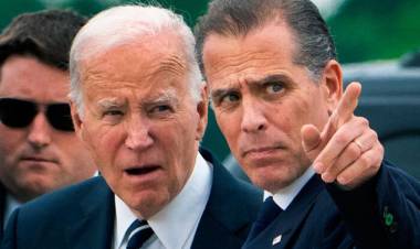 JOE BIDEN INDULTÓ A SU HIJO HUNTER