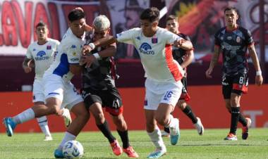 LIGA PROFESIONAL: BARRACAS CENTRAL Y TIGRE NO PASARON DEL CERO