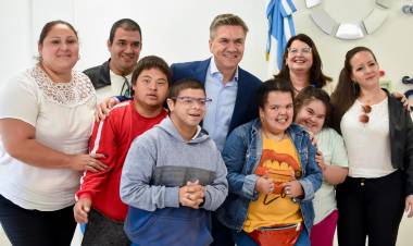 EL GOBERNADOR ZDERO RATIFICÓ EL COMPROMISO POR LA INCLUSIÓN EN EL DÍA INTERNACIONAL DE LAS PERSONAS CON DISCAPACIDAD