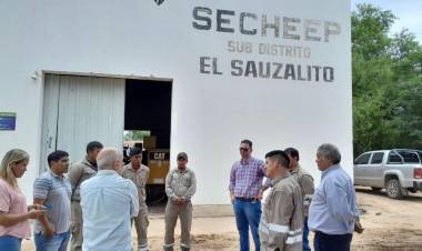 SECHEEP EN TERRENO: RECORRIDA POR OBRAS Y REUNIÓN CON VECINOS EN EL IMPENETRABLE