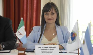 JUJUY: LA VICEGOBERNADORA SILVANA SCHNEIDER ACOMPAÑA EL DESARROLLO REGIONAL EN EL PLENARIO DEL NORTE GRANDE