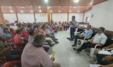 SE AVANZA EN LA NORMALIZACIÓN DE CONSORCIOS RURALES Y DE LADRILLEROS