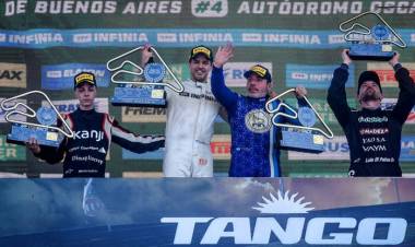 TOP RACE: ROSSI GANÓ EN BUENOS AIRES Y DI PALMA OBTUVO EL BICAMPEONATO