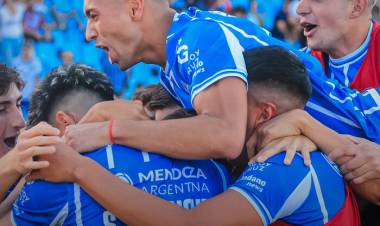 LIGA PROFESIONAL: GODOY CRUZ GOLEÓ A BANFIELD Y SE ASEGURÓ UNA COPA PARA 2025