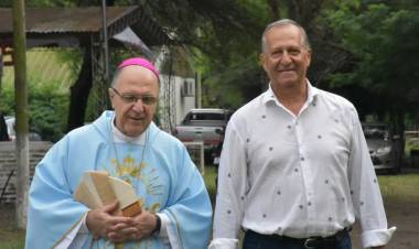EL INTENDENTE ADALBERTO PAPP Y EL ARZOBISPO HUGO NICOLÁS BARBARO DESTACARON LA FIESTA DE LA VIRGEN DE LA LAGUNA