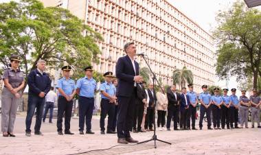 CON MÁS DE 500 EFECTIVOS POLICIALES, EL GOBIERNO PROVINCIAL LANZÓ EL OPERATIVO “FIESTAS SEGURAS”