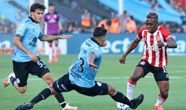LIGA PROFESIONAL: EMPATE Y SHOW ENTRE BELGRANO Y ESTUDIANTES