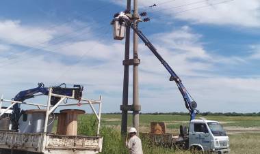 OBRA FINALIZADA: SECHEEP REEMPLAZÓ CONDUCTORES ELÉCTRICOS QUE ALIMENTAN A SAN BERNARDO Y ZONAS ALEDAÑAS