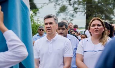 CORZUELA: EL GOBERNADOR ZDERO INAUGURÓ HOY LA REFACCIÓN INTEGRAL DE LA EEP RURAL N° 151