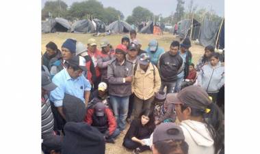 "LOS WICHÍ DEL IMPENETRABLE TIENEN HAMBRE Y NECESITAN AGUA POTABLE, TODOS SOMOS RESPONSABLES DE ESTO"