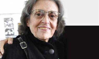 EL SENTIDO ADIÓS A IRMA SCRIVO DE MORRESI