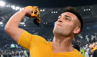 SERIE A DE ITALIA: INTER LE PROPINÓ UNA GOLEADA HISTÓRICA A LAZIO