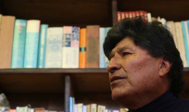 UNA NUEVA CAUSA CONTRA EVO MORALES