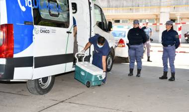 CHACO SUMÓ CUATRO OPERATIVOS DE DONACIÓN DE ÓRGANOS Y LLEVA 69 TRASPLANTES REALIZADOS EN EL AÑO