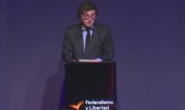 MILEI EN TUCUMÁN: "HEMOS DEMOSTRADO QUE EL MEJOR PLAN SOCIAL PARA SACAR A LA GENTE DE LA POBREZA ES EXTERMINAR LA INFLACIÓN"
