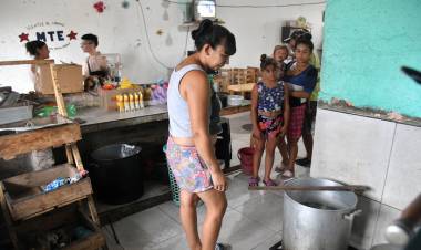 COMEDORES Y MERENDEROS EN BARRIOS POPULARES SIGUEN DANDO PELEA 