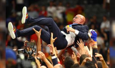 EL ENTRENADOR DE LA SELECCIÓN DE ESPAÑA AFIRMÓ QUE DESEA JUGAR LA FINALISSIMA CONTRA ARGENTINA