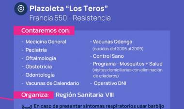 RESISTENCIA: ABORDAJE TERRITORIAL EN LA PLAZOLETA “LOS TEROS”