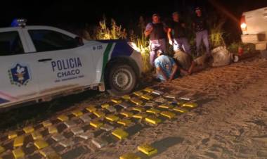 CHACO BLINDADO CONTRA EL NARCOTRÁFICO: SECUESTRAN CASI 80 KILOS DE COCAINA EN EL IMPENETRABLE