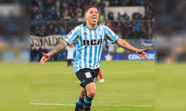 AMÉRICA DE CALI POSÓ SUS OJOS EN JUANFER QUINTERO, QUE NO TERMINA DE DEFINIR SU CONTINUIDAD EN RACING