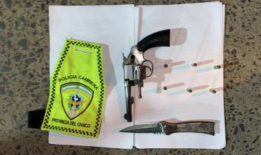 DOS HOMBRES ARMADOS LESIONARON A UN POLICIA