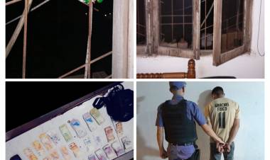 ESCLARECEN ROBO A UNA QUINIELA