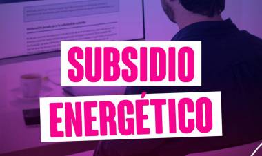 TARIFA ELÉCTRICA: MAS DE 160.000 CLIENTES CHAQUEÑOS TODAVÍA NO SE REGISTRARON PARA PERCIBIR EL SUBSIDIO NACIONAL