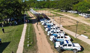 LANZAN “MEGA OPERATIVO FRONTERA HÚMEDA”