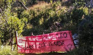 INMINENTE DESALOJO INDÍGENA EN EL SUR