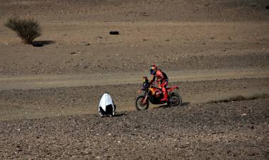 LARGÓ EL DAKAR: CUATRO ARGENTINOS EN EL TOP DIEZ TRAS EL PRÓLOGO