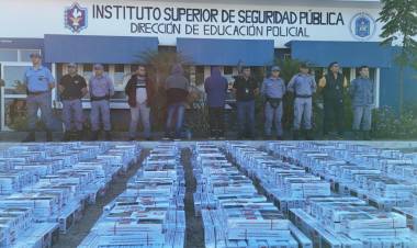 EXPUSIERON LOS SECUESTROS DEL OPERATIVO FRONTERA HÚMEDA