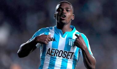CARBONERO SE PRESENTÓ A LA PRETEMPORADA DE RACING